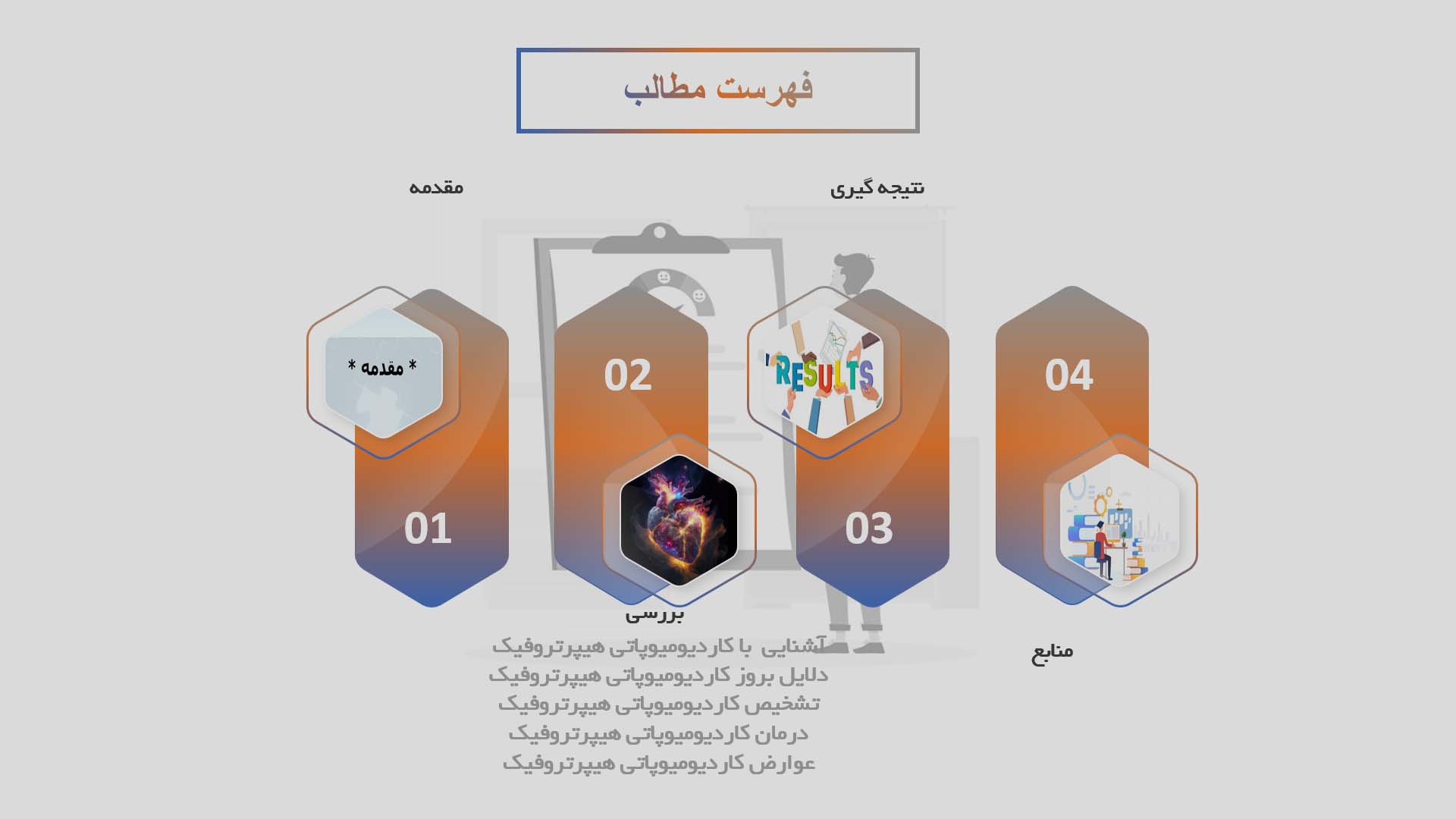 پاورپوینت در مورد کاردیومیوپاتی هیپرتروفیک